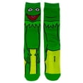 thumbnail image 2 of Cartoon Socks, Womens & Mens Fun Novelty Crew Character 360 Degree Artwork Designed Socks, 2 of 2