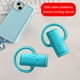 thumbnail image 4 of Cubierta del cable del cargador Ndcxsfigh anti-Rotura enrollador cable para iPhone verde menta, 4 of 5