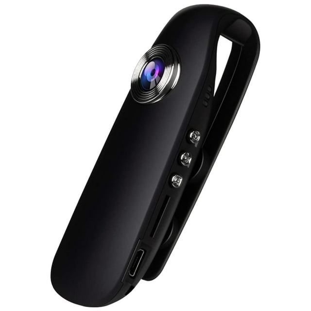 Cámara corporal Blasgw HD 1080P, portátil, de bolsillo, grabadora de vídeo, grabación rápida, para casa y oficina, color negro