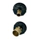 thumbnail image 1 of 2 piezas IBC 1000L Conector de de agua 1/2 "1" Adaptador de latón, 1 of 9