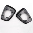 thumbnail image 4 of Car Left Side Rearview Mirror Frame Reversing Side Mirror Trim Frame for Opel Mokka X 2013-2018, 4 of 5