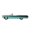 thumbnail image 3 of Goldvarg Collection GC-035B 1964 Cadillac DeVille Convertible Firemist Metallic Aquamarine Limited Edition to 210 Pieces Worldwide 1 by 43 Model Car, 3 of 4