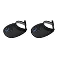 thumbnail image 3 of Baohd Outdoor Cooling Fan Hat Breathable Baseball Cap for Sun Protection Outdoor Camping Black Style B 2Set, 3 of 6