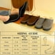thumbnail image 5 of Pantuflas tipo mocasín para hombre, cálidas, suaves y cómodas, para interiores y exteriores, con suela ancha y esponjosa., 5 of 5