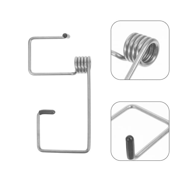 WHAMVOX 4pcs Windshield Pressure Springs Wiper Replacement Arm Springs Car Windshield Wiper Accessories