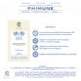 thumbnail image 2 of PhiLab |  Phimmune | Barra de chocolate gourmet | Reishi, Melena de León y Shiitake | 80 gr, 2 of 3