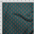 thumbnail image 3 of oneOone Polyester Lycra Fabric Leaves|Floral & Paisley Block Print Sewing Fabric BTY 56 Inch Wide, 3 of 4