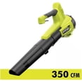 thumbnail image 3 of Soplador de hojas RYOBI ONE+ 18V 100 MPH 350 CFM inalámbrico, 3 of 3
