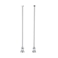 thumbnail image 2 of Straight Supply Lines with Shut Off Valves - Metal Cross, 2 of 2