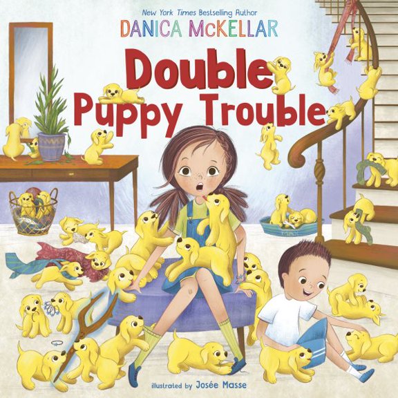 Pre-Owned McKellar Math Double Puppy Trouble, (Paperback)