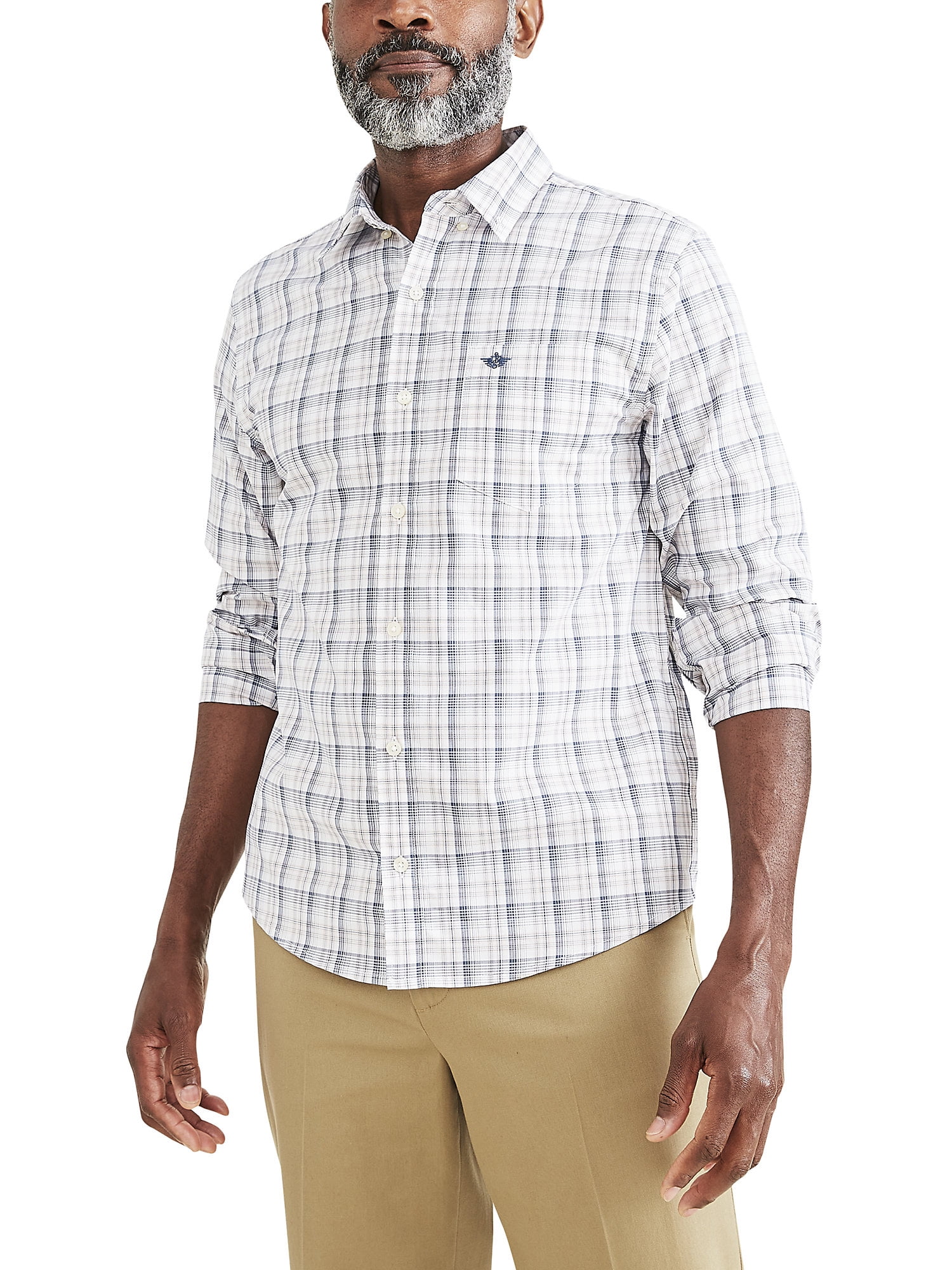 dockers-men-s-comfort-flex-button-down-shirt-with-long-sleeves-size-s