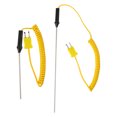 thumbnail image 1 of unbranded 2Ud Sensor Termocupla Tipo K Acero Inoxidable Compatible Con Controladores Para Monitoreo Industrial, 1 of 8