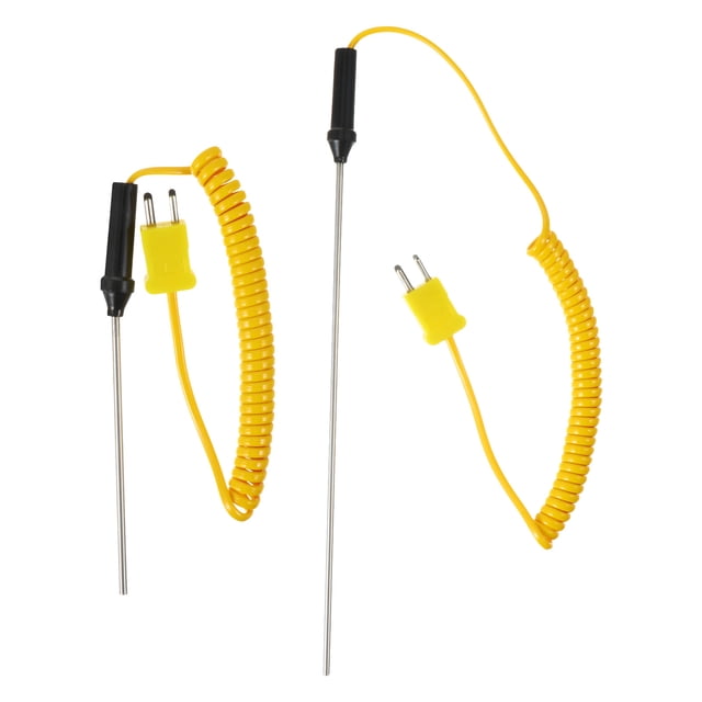 unbranded 2Ud Sensor Termocupla Tipo K Acero Inoxidable Compatible Con Controladores Para Monitoreo Industrial