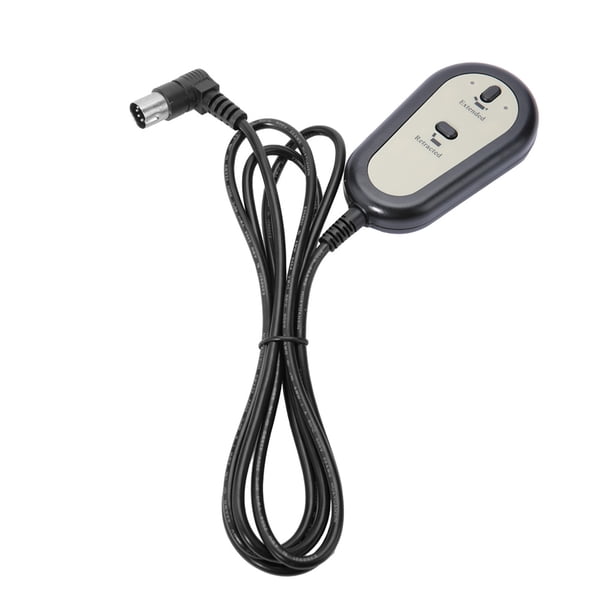 Sillón reclinable eléctrico con control remoto de 2 botones y interruptor manual