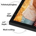 thumbnail image 4 of Americanflat 20" x 27" Poster Frame - Perfect for Photos and Artwork - Black, 4 of 7