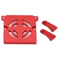 thumbnail image 4 of Estante De Recepción De Aleación De Aluminio, Estante De Recepción Fresco Para Axial SCX24 AXI90081 1/24 ANGGREK Rojo, 4 of 8