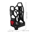 thumbnail image 2 of EXHUMKY Portabotellas Para Y Motocicleta Compatible Con Accesorios Deportivos Negro, 2 of 8