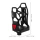 thumbnail image 2 of IDEANATEGRATE Soporte Para De Motocicleta Negro Con Montaje Universal Y Resistente Para Manillar, 2 of 8