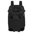 thumbnail image 2 of Mochila Para Mascotas Bolsa de transporte para gatos Bolsa de transporte transpirable para mascotas Gran capacidad para perros pequeños Gatos Likrtyny Libre de BPA, 2 of 2