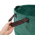 thumbnail image 6 of 2PCS-Reusable Lawns Bags Large Outdoor Gardening Bag with Double Bottom Lawn Pool Garden Leaf Waste Bag Leaf Bags Yard Waste Container Leaf Collector Bag Fall Leaf Bags for All Season,Green, 6 of 11