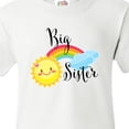 thumbnail image 4 of Inktastic Big Sister- Sun and Rainbow Youth T-Shirt, 4 of 5