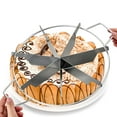 thumbnail image 6 of Clearance & Promo,Stainless Steel Cake Pizza Layered Cake Circular Divider,Multi-Sectioned Cake Server,Easy Assembly,Modern Design,Versatile Divider,Perfect for Parties & Celebrations, 6 of 7