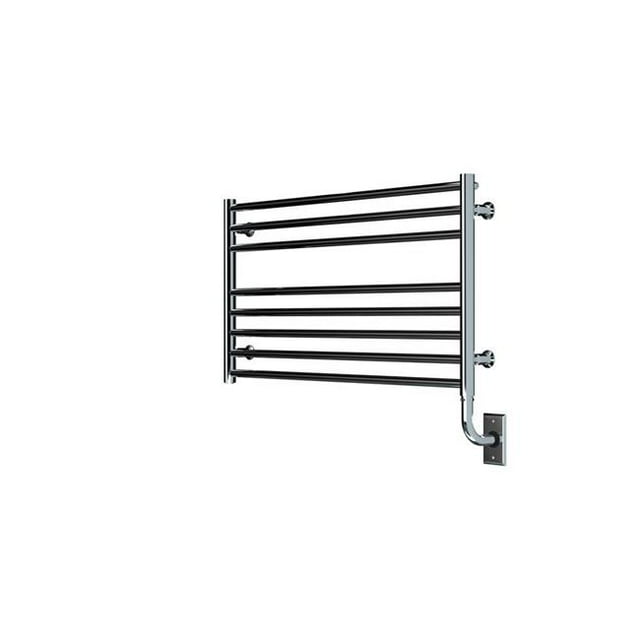 Tuzio E4603 35,5 x 19 Po Chauffe-Serviettes Enfichable - Chrome