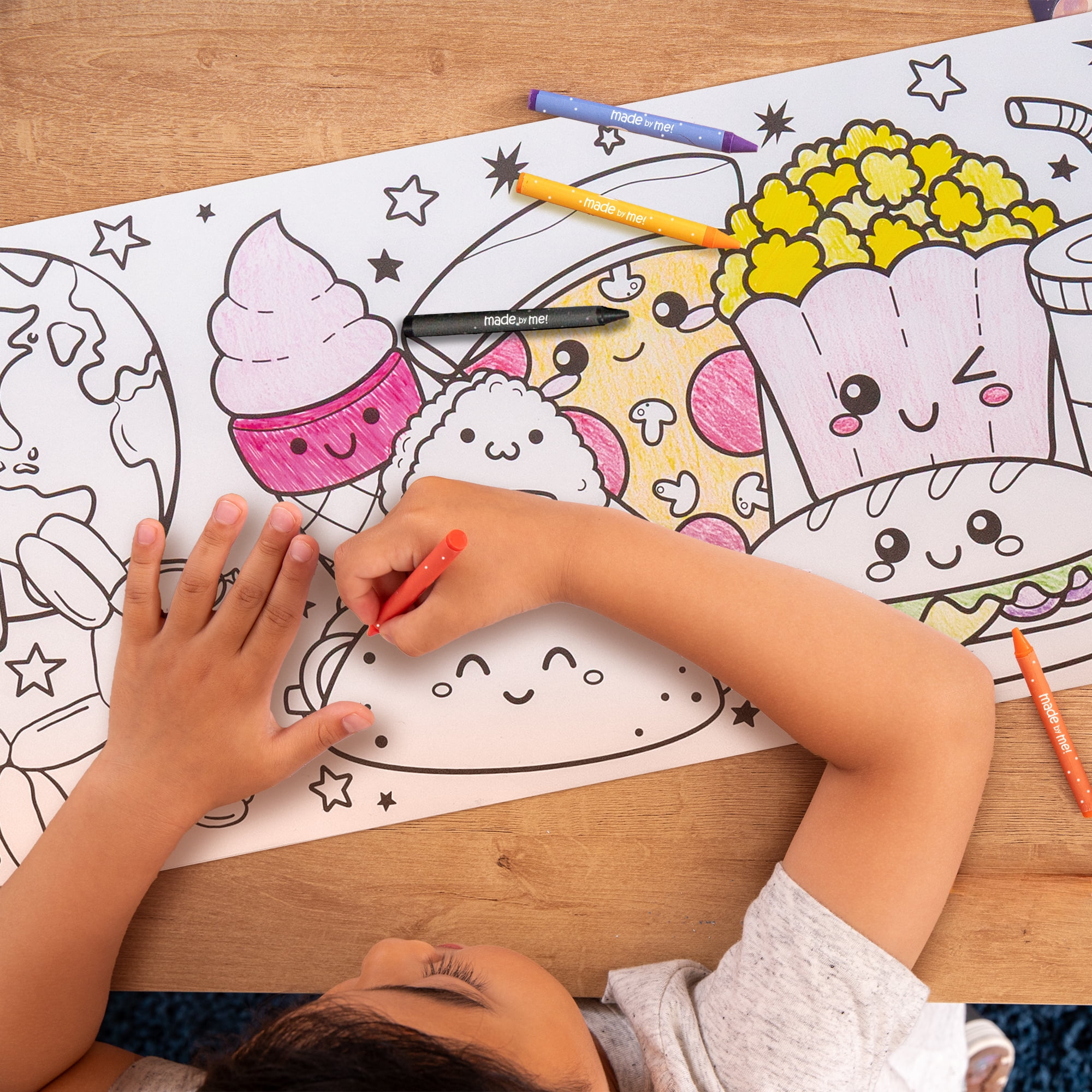Made By Me rouleau à colorier : Aventures magiques