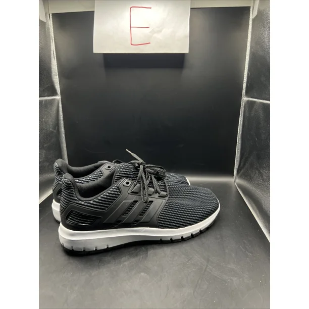 Ad-id-as Men’s Size 12 Black Lightweight Mesh Athletic Shoes