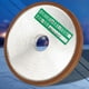 thumbnail image 3 of Muela abrasiva Ticfox disco de resina de diamante 100 * 20 * 10mm grano 180, 3 of 12