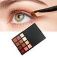 thumbnail image 4 of Paleta de sombras de ojos de 12 colores Brillo mate Duradero Blendable 12K Jinwen Paleta de sombras de ojos, 4 of 8