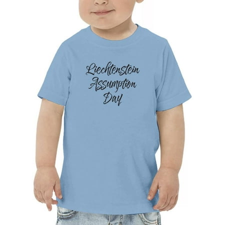 

Liechtenstein Assumption Day T-Shirt Toddler -Image by Shutterstock 4 Toddler