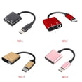 thumbnail image 2 of Adaptador de Cable USB C a Jack de 3,5mm Cateissary Negro, 2 of 6