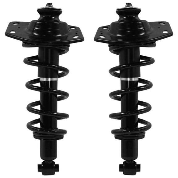 Detroit Axle - 3.6L Rear Struts for 2010 Chevrolet Camaro, Complete Struts with Coil Spring Assembly Suspension Shocks