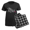 thumbnail image 5 of CafePress - Mrs. Women's Dark Pajamas - Women's Short Sleeve Print T-Shirt and Pants Dark Cotton Pajama Set, 5 of 7