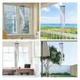 thumbnail image 7 of 36'' Garden Large Wind Chimes, EEEkit 18 Silver Frosted Aluminum Alloy Tube Wind Bell Waterproof, Gifts, 7 of 7