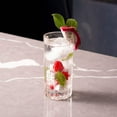 thumbnail image 3 of Traze Tom Collins Crystal Cut Glasses - 11.5 Oz, 3 of 6
