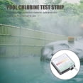 thumbnail image 3 of Shisuyan 1pc Aquarium Chlorine Test Paper Outdoor Water Pool Chlorine Test Strip, 3 of 9