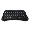 thumbnail image 4 of Teclado de Gamepad Teclado de controlador de juego 3.0 de plástico compatible con Bluetooth con reemplazo de cable de carga para PS4 / Slim / Pro Inevent EL000991-00B, 4 of 7