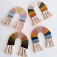 thumbnail image 3 of Decoración hogareña Gwong Rainbow Tapices Colgante Fotos Naturales Fotos Portátil Mano Portátil Arco Irbow Decoración Tejido para niños Habitación Gwong 21069926, 3 of 6