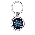 thumbnail image 1 of Rotating keychain Metal Keyring Holder, 1 of 2