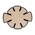 thumbnail image 4 of Tapete de silicona para hornear, tapete resistente para repostería, para hornear pan, tostadas y galletas. Negro, 4 of 9