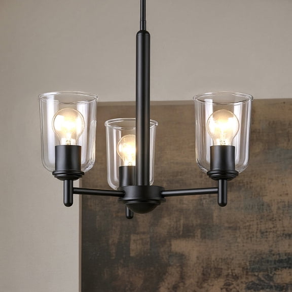 Luxury New Traditional Chandelier, Black, UKC20195