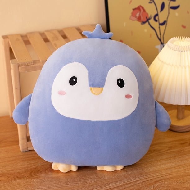 Cojín de peluche con dibujos animados, suave y lavable, para cama o sofá, cojín decorativo de felpa para niños y adultos (5)