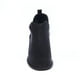 thumbnail image 5 of Botines Mujer Chelsea Tipo Piel Negros Tacón Bajo Básicos negro 27 Incógnita 040D3D, 5 of 6
