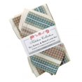thumbnail image 1 of 2 Tea Towels And 2 Dish Cloths - Woodside Towel Set, 1 of 1