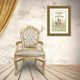 thumbnail image 3 of Diannart 14x18 Gold Ornate Wood Framed with Double Matting Museum Art Print Titled - Spring Is Everywhere, 3 of 4