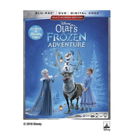 Pre-Owned Olaf'S Frozen Adventure (Blu Ray) (Good)