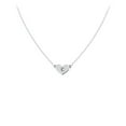 thumbnail image 1 of Collier Charm Cœur Gravable, 1 of 7