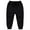Black, variant on Boys Pants Loose Solid Bow Pants Trousers Boys Warm Toddler Winter Baby Boys Pants (Blue, 18-24 Months)